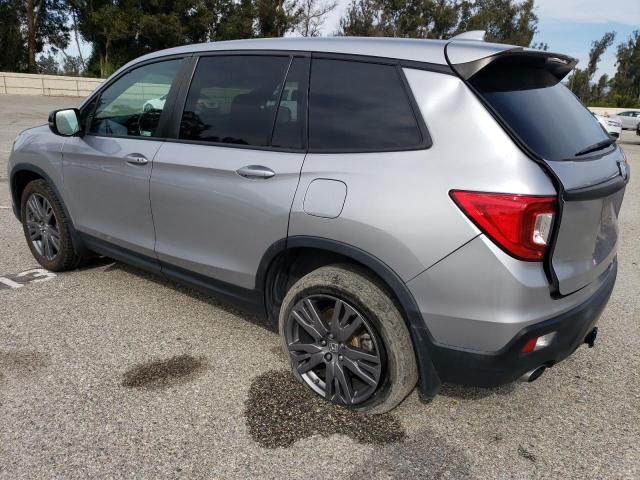 5FNYF8H50MB004024 - 2021 HONDA PASSPORT EXL SILVER photo 2