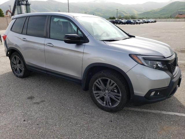 5FNYF8H50MB004024 - 2021 HONDA PASSPORT EXL SILVER photo 4