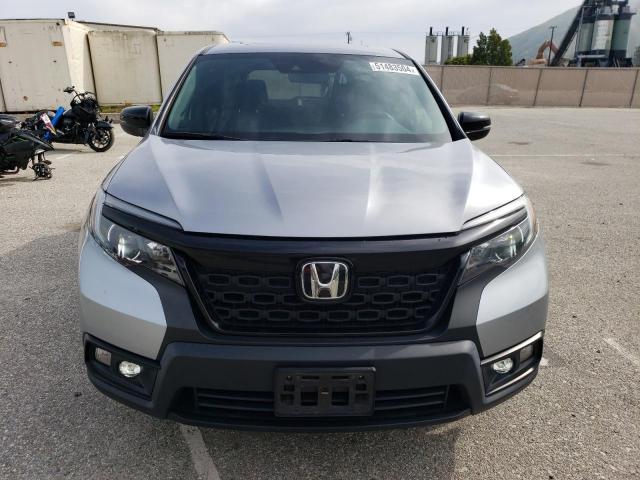 5FNYF8H50MB004024 - 2021 HONDA PASSPORT EXL SILVER photo 5