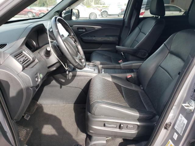 5FNYF8H50MB004024 - 2021 HONDA PASSPORT EXL SILVER photo 7