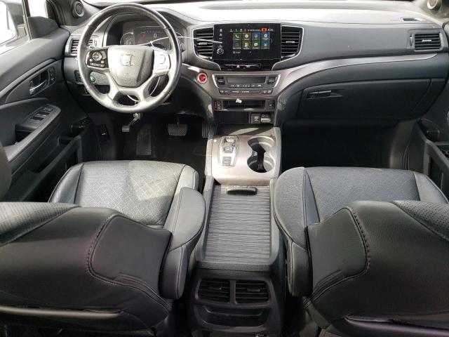 5FNYF8H50MB004024 - 2021 HONDA PASSPORT EXL SILVER photo 8