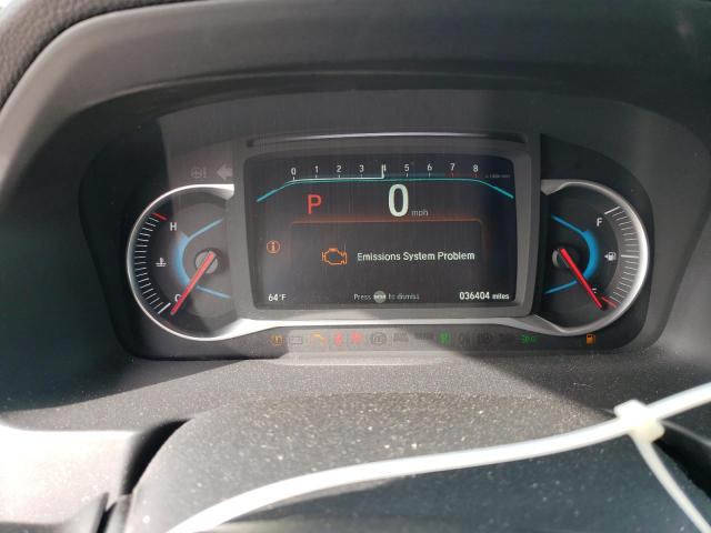 5FNYF8H50MB004024 - 2021 HONDA PASSPORT EXL SILVER photo 9