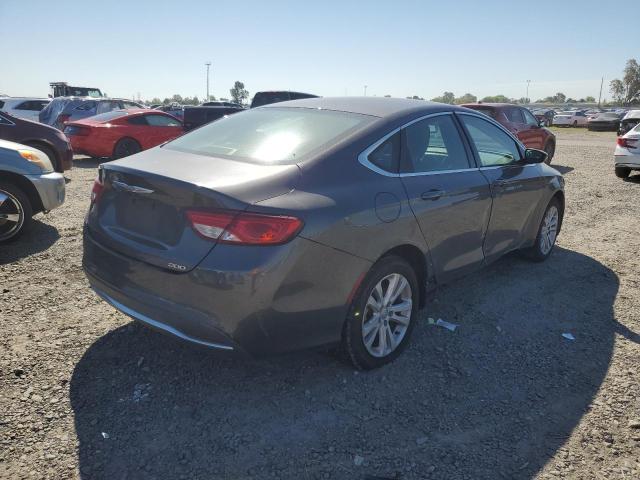 1C3CCCAB7GN174378 - 2016 CHRYSLER 200 LIMITED GRAY photo 3