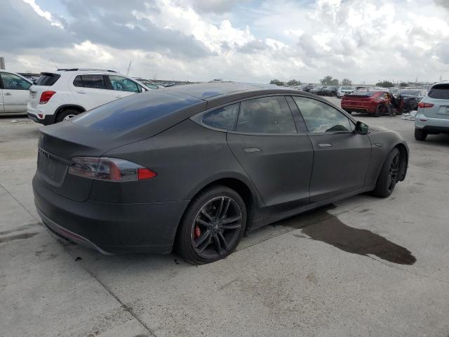 5YJSA1AC8DFP10775 - 2013 TESLA MODEL S Սև լուսանկար 3