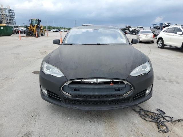 5YJSA1AC8DFP10775 - 2013 TESLA MODEL S Սև լուսանկար 5