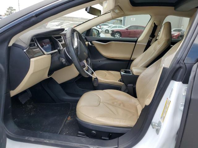 5YJSA1AC8DFP10775 - 2013 TESLA MODEL S Սև լուսանկար 7