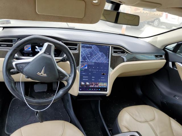 5YJSA1AC8DFP10775 - 2013 TESLA MODEL S Սև լուսանկար 8
