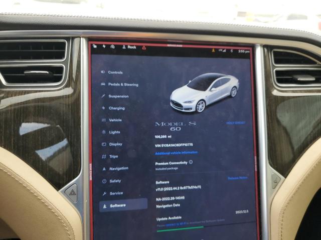 5YJSA1AC8DFP10775 - 2013 TESLA MODEL S Սև լուսանկար 9