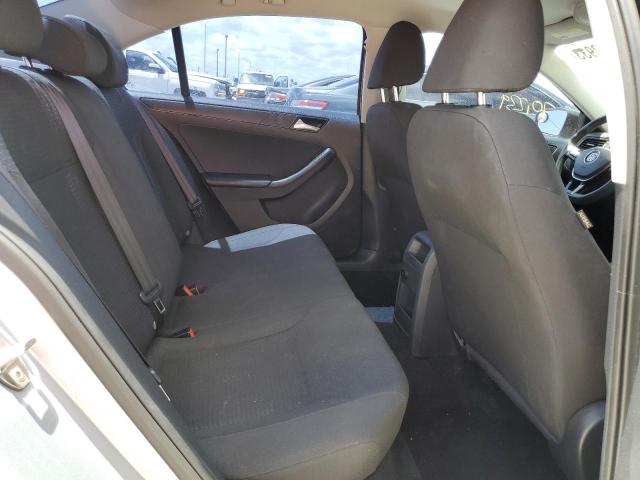 3VW2K7AJ1FM416872 - 2015 VOLKSWAGEN JETTA BASE 银色 照片 10