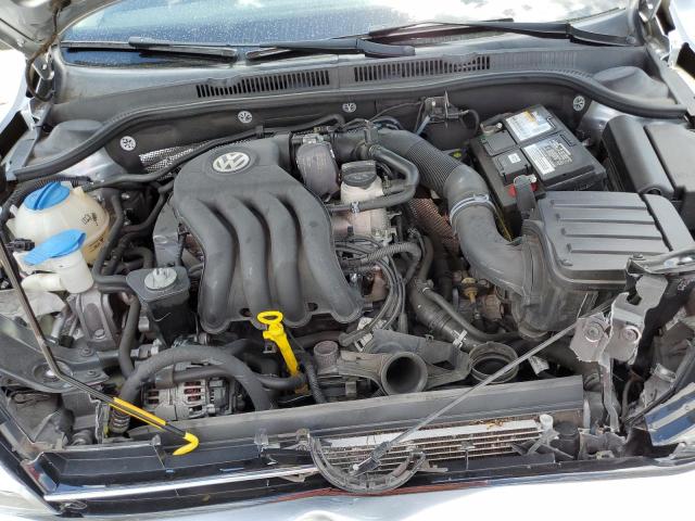 3VW2K7AJ1FM416872 - 2015 VOLKSWAGEN JETTA BASE 银色 照片 11