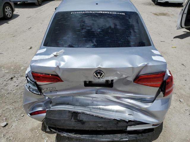 3VW2K7AJ1FM416872 - 2015 VOLKSWAGEN JETTA BASE 银色 照片 6