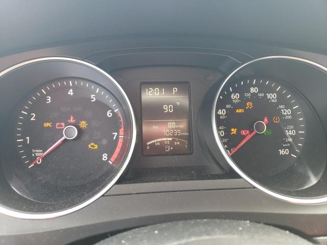 3VW2K7AJ1FM416872 - 2015 VOLKSWAGEN JETTA BASE 银色 照片 9