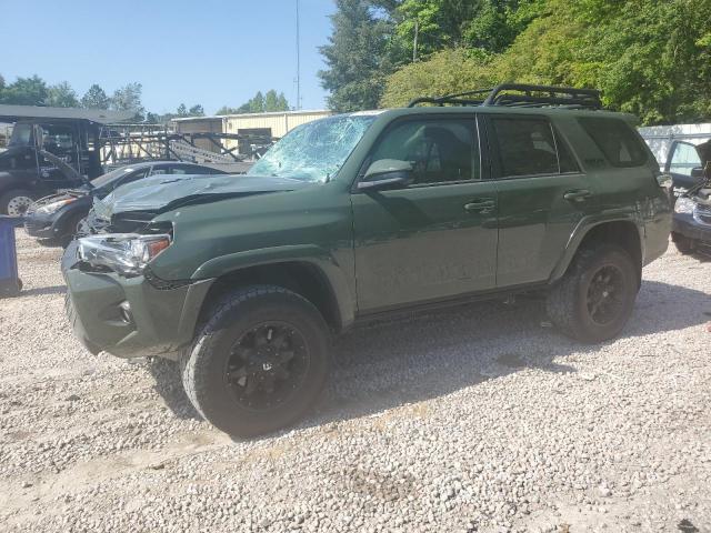 JTEBU5JR4L5819314 - 2020 TOYOTA 4RUNNER SR5/SR5 PREMIUM 绿色 照片 1