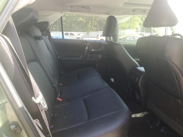 JTEBU5JR4L5819314 - 2020 TOYOTA 4RUNNER SR5/SR5 PREMIUM 绿色 照片 10