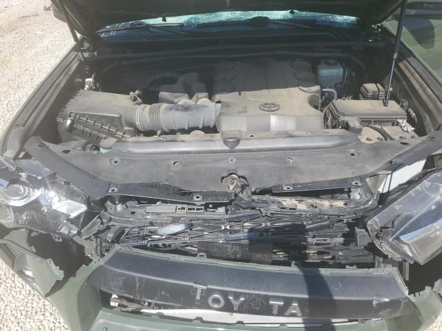 JTEBU5JR4L5819314 - 2020 TOYOTA 4RUNNER SR5/SR5 PREMIUM 绿色 照片 11