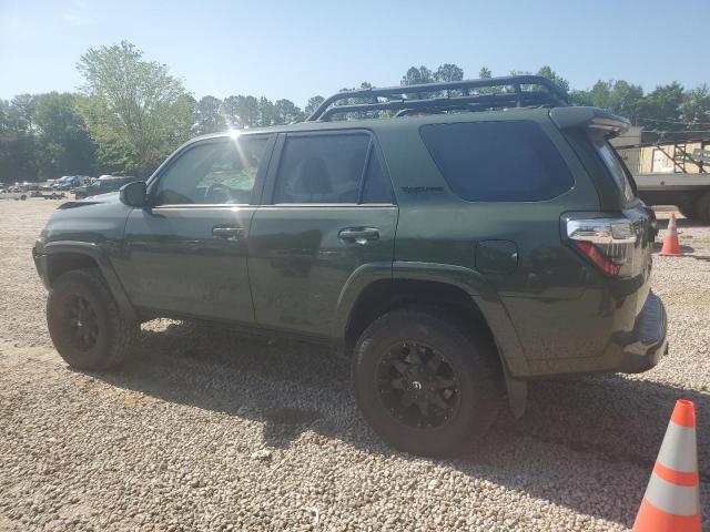 JTEBU5JR4L5819314 - 2020 TOYOTA 4RUNNER SR5/SR5 PREMIUM 绿色 照片 2