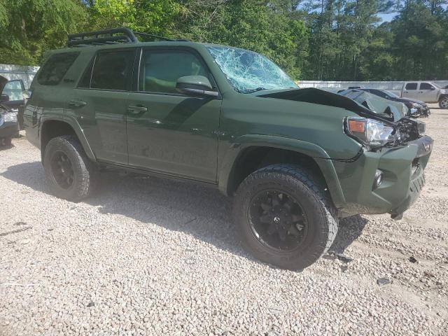 JTEBU5JR4L5819314 - 2020 TOYOTA 4RUNNER SR5/SR5 PREMIUM 绿色 照片 4
