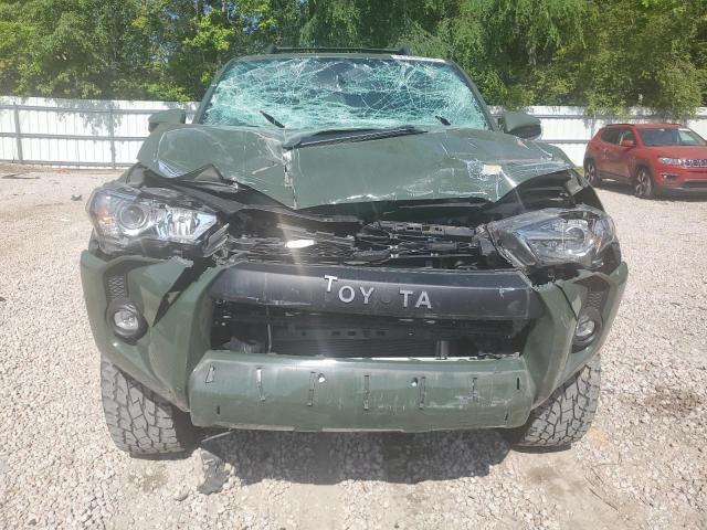 JTEBU5JR4L5819314 - 2020 TOYOTA 4RUNNER SR5/SR5 PREMIUM 绿色 照片 5