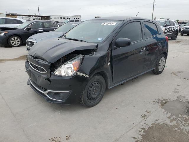 ML32A3HJXJH005961 - 2018 MITSUBISHI MIRAGE ES BLACK photo 1