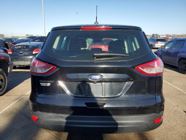 1FMCU0F70GUB21843 - 2016 FORD ESCAPE S BLACK photo 6