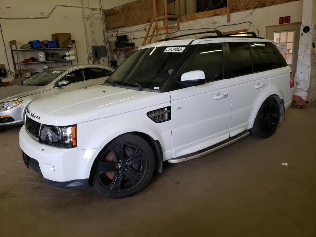 SALSP2E47CA750174 - 2012 LAND ROVER RANGE ROVE AUTOBIOGRAPHY WHITE photo 1