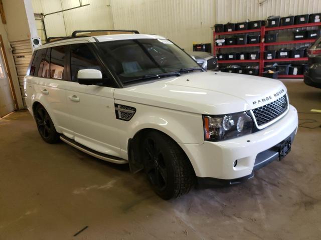 SALSP2E47CA750174 - 2012 LAND ROVER RANGE ROVE AUTOBIOGRAPHY WHITE photo 4