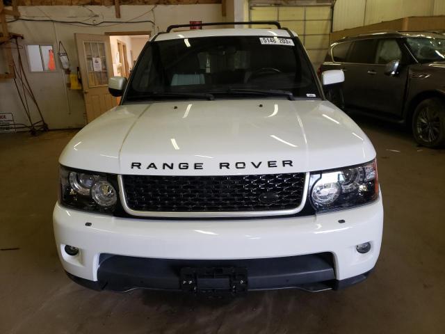 SALSP2E47CA750174 - 2012 LAND ROVER RANGE ROVE AUTOBIOGRAPHY WHITE photo 5