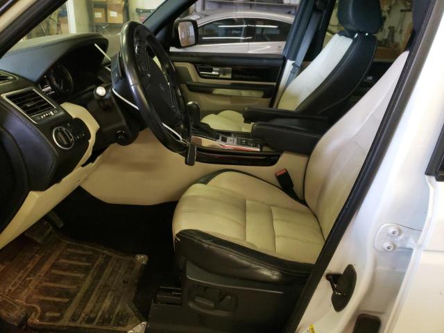 SALSP2E47CA750174 - 2012 LAND ROVER RANGE ROVE AUTOBIOGRAPHY WHITE photo 7