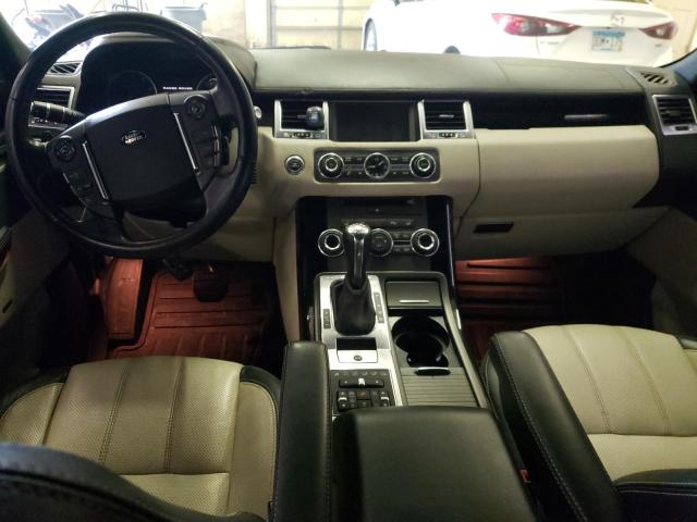 SALSP2E47CA750174 - 2012 LAND ROVER RANGE ROVE AUTOBIOGRAPHY WHITE photo 8