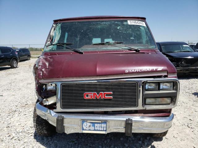 1GDEG25KXSF534609 - 1995 GMC RALLY WAGO G2500 RED photo 5