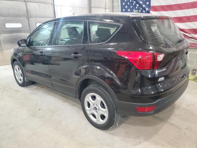 1FMCU0F73KUA71366 - 2019 FORD ESCAPE S BLACK photo 2