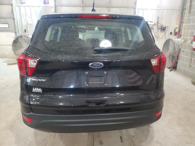 1FMCU0F73KUA71366 - 2019 FORD ESCAPE S BLACK photo 6