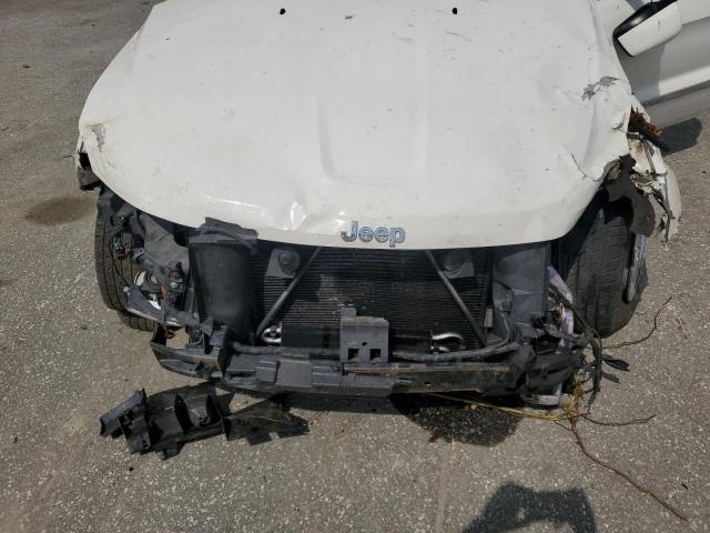 1J4RR4GG6BC523591 - 2011 JEEP GRAND CHER LAREDO Ağ foto 12