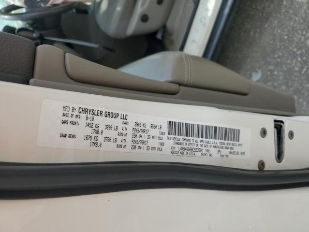 1J4RR4GG6BC523591 - 2011 JEEP GRAND CHER LAREDO Ağ foto 13