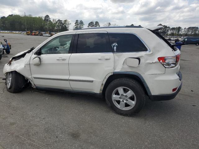 1J4RR4GG6BC523591 - 2011 JEEP GRAND CHER LAREDO Ağ foto 2