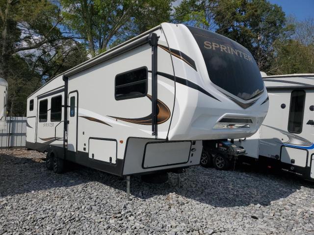 4YDF32B29M1532565 - 2021 KEYSTONE SPRINTER TWO TONE photo 1