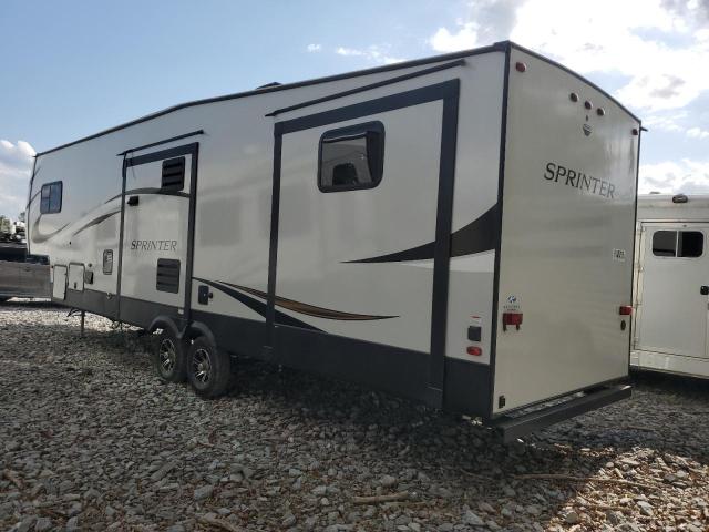 4YDF32B29M1532565 - 2021 KEYSTONE SPRINTER TWO TONE photo 3