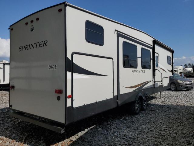 4YDF32B29M1532565 - 2021 KEYSTONE SPRINTER TWO TONE photo 4