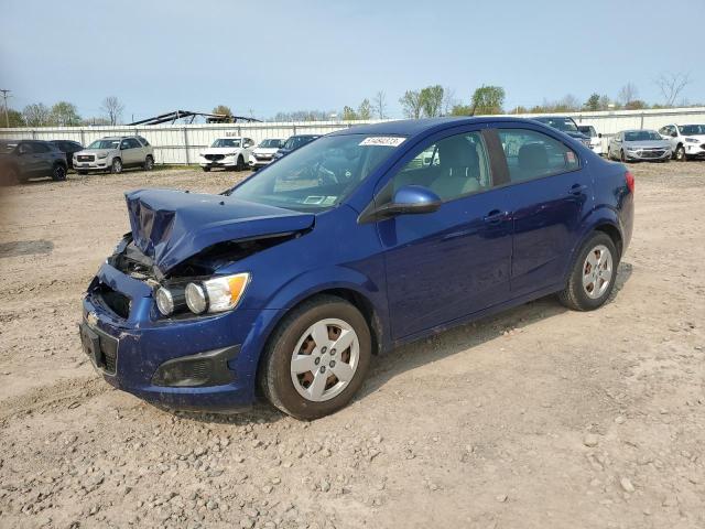 1G1JA5SG3D4176170 - 2013 CHEVROLET SONIC LS 蓝色 照片 1