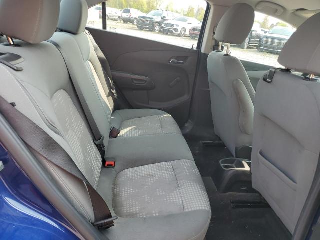 1G1JA5SG3D4176170 - 2013 CHEVROLET SONIC LS 蓝色 照片 10