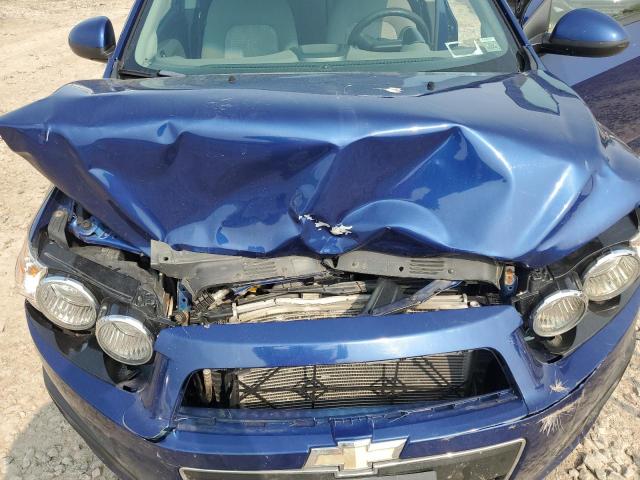 1G1JA5SG3D4176170 - 2013 CHEVROLET SONIC LS 蓝色 照片 11