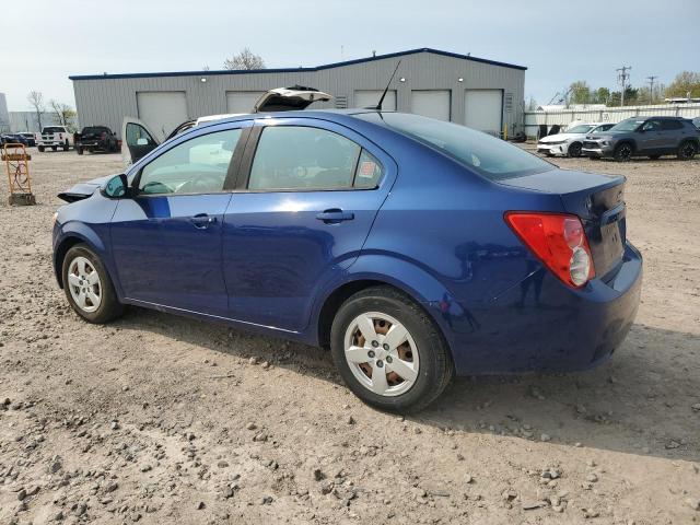 1G1JA5SG3D4176170 - 2013 CHEVROLET SONIC LS 蓝色 照片 2
