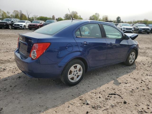 1G1JA5SG3D4176170 - 2013 CHEVROLET SONIC LS 蓝色 照片 3