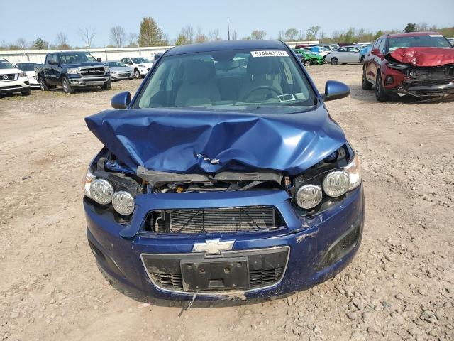 1G1JA5SG3D4176170 - 2013 CHEVROLET SONIC LS 蓝色 照片 5