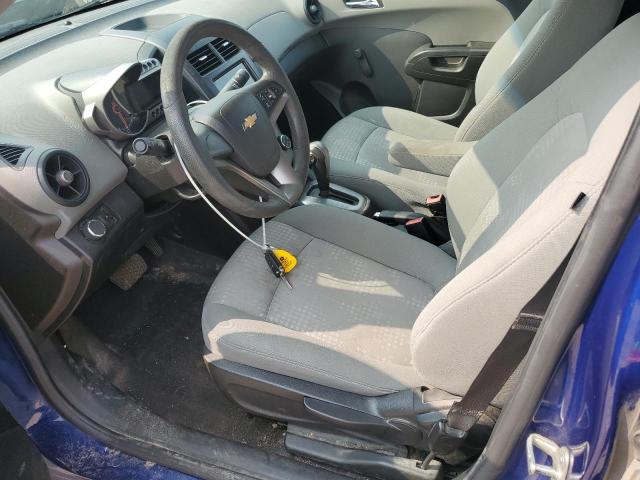 1G1JA5SG3D4176170 - 2013 CHEVROLET SONIC LS 蓝色 照片 7