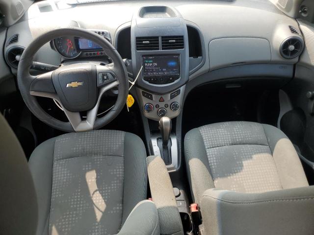 1G1JA5SG3D4176170 - 2013 CHEVROLET SONIC LS 蓝色 照片 8