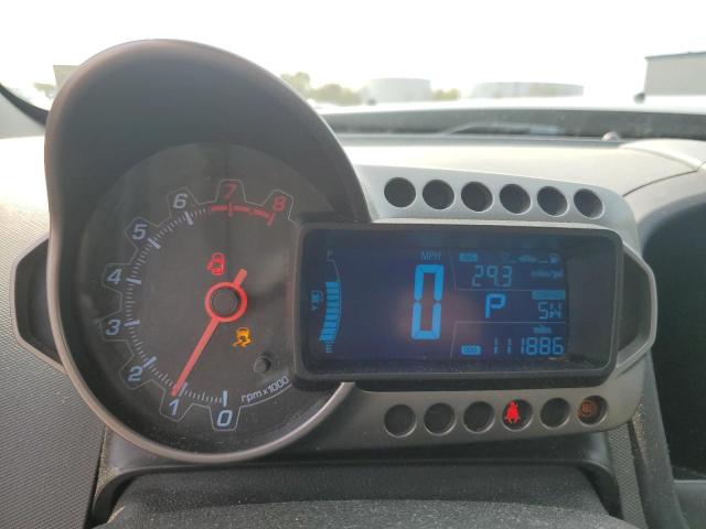 1G1JA5SG3D4176170 - 2013 CHEVROLET SONIC LS 蓝色 照片 9