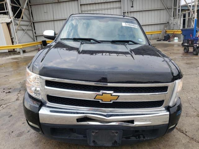 3GCRCSE04AG126734 - 2010 CHEVROLET SILVERADO C1500 LT BLACK photo 5