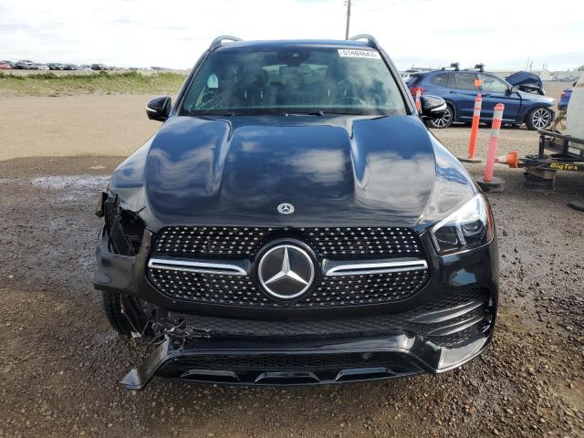 4JGFB4KEXMA396745 - 2021 MERCEDES-BENZ GLE 350 4MATIC BLACK photo 5