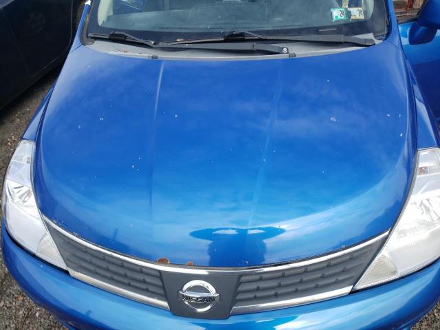 3N1BC13E58L356880 - 2008 NISSAN VERSA S BLUE photo 11